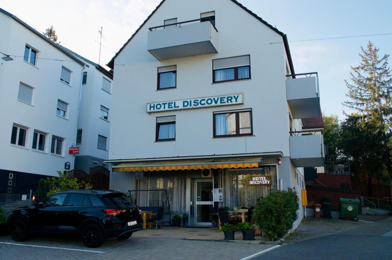Hotel Discovery Stuttgart Zewnętrze zdjęcie