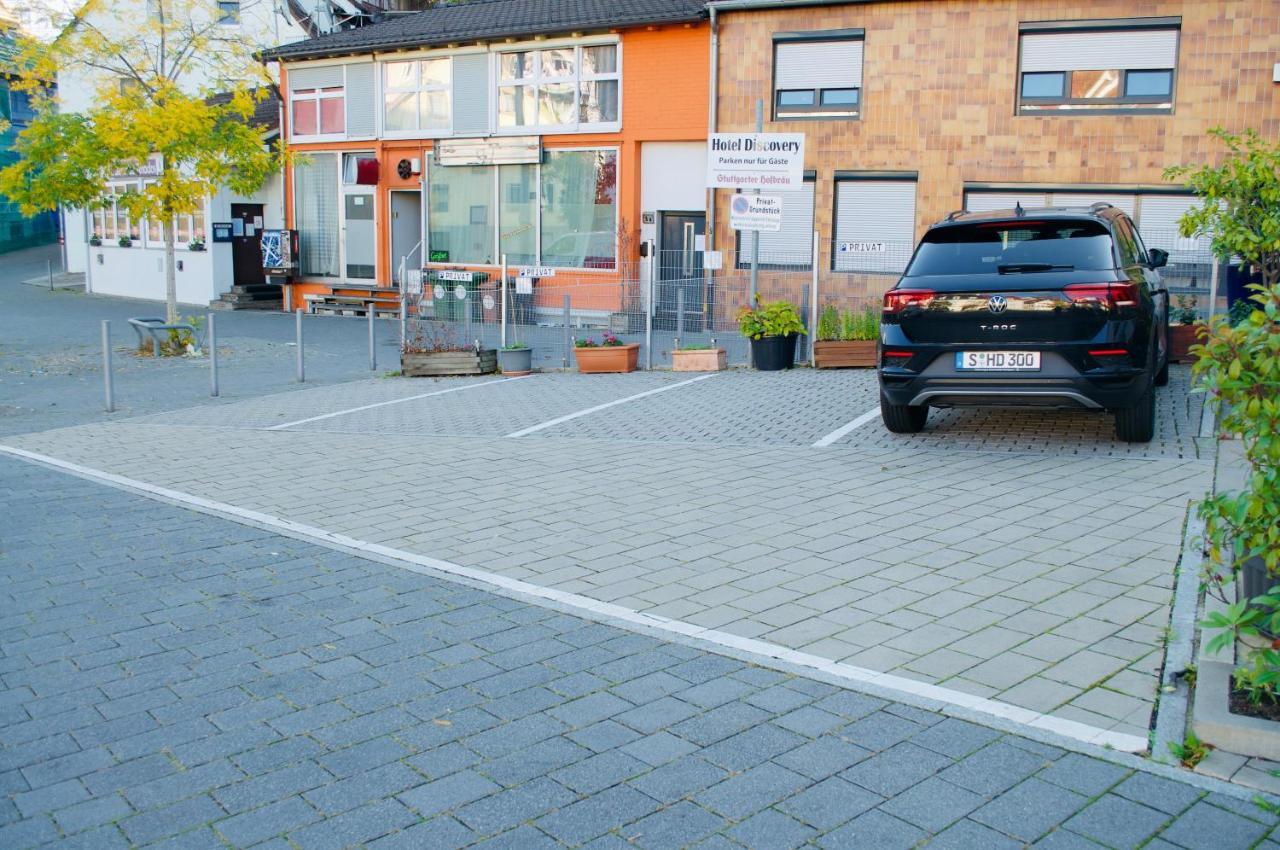 Hotel Discovery Stuttgart Zewnętrze zdjęcie