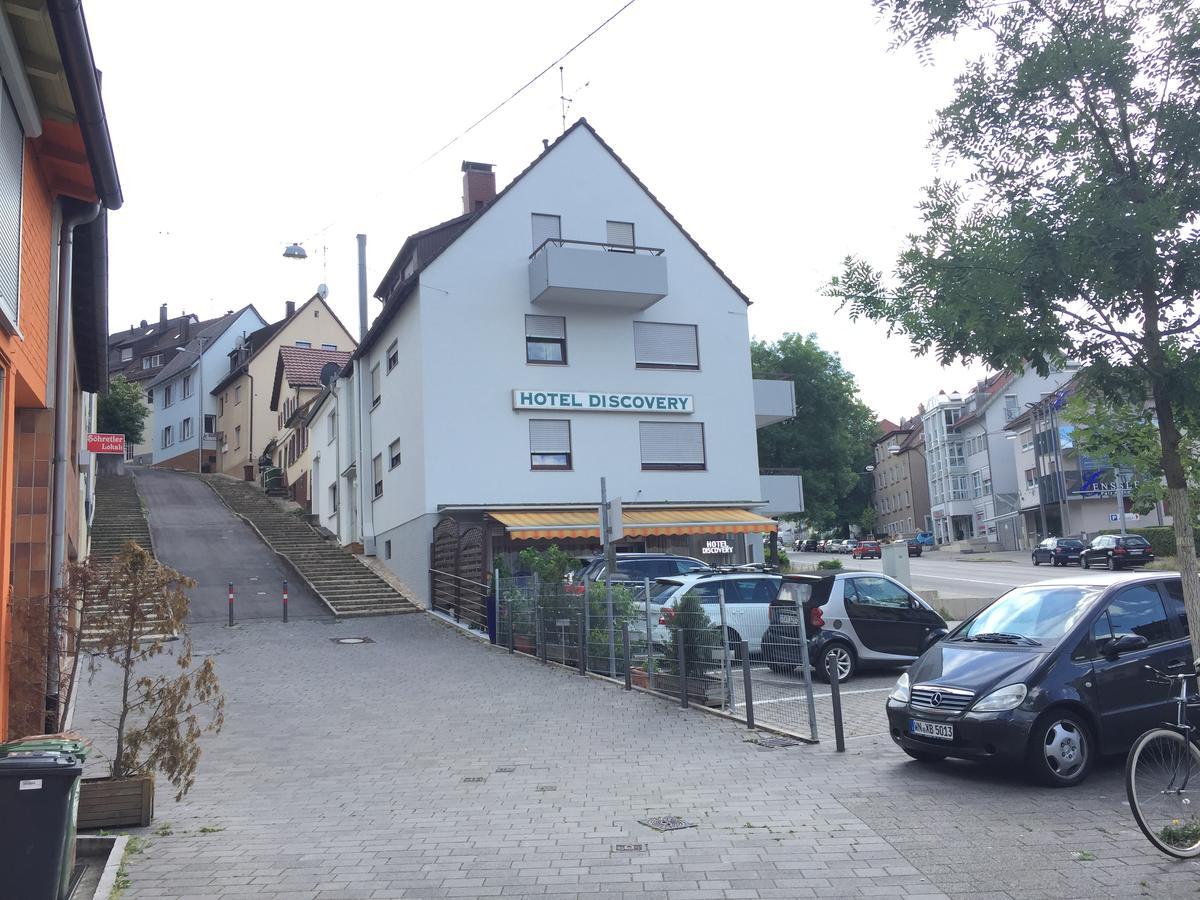Hotel Discovery Stuttgart Zewnętrze zdjęcie